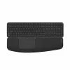Contour Design CDTP1050BALPN1050 bezvadu pilna izmēra tastatūra (100 %), RF, šķēru mehānisms, QWERTY, melna
