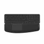 Contour Design CDTP1050BALPN1050 bezvadu pilna izmēra tastatūra (100 %), RF, šķēru mehānisms, QWERTY, melna