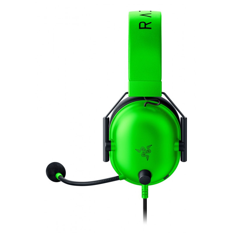 Razer BlackShark V2 X austiņas, zaļā krāsā, RZ04-03240600-R3M1