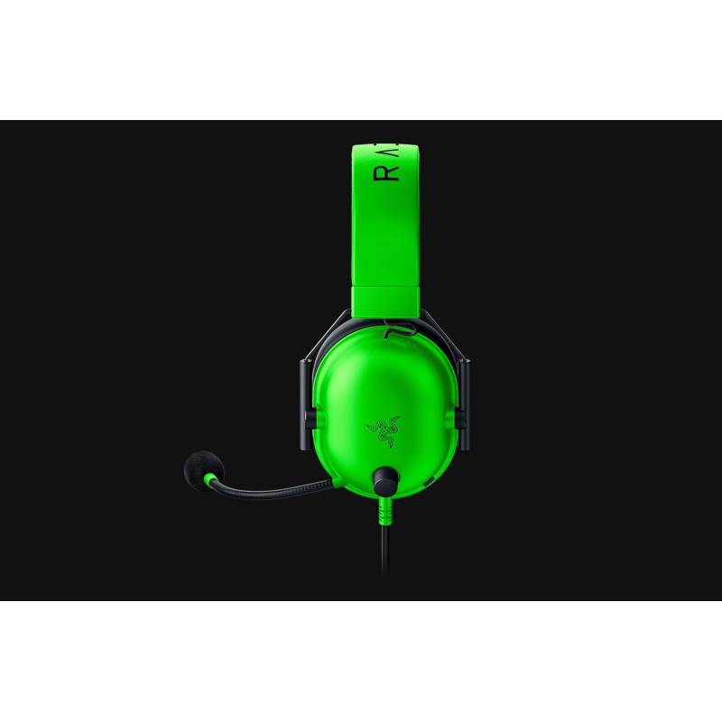 Razer BlackShark V2 X austiņas, zaļā krāsā, RZ04-03240600-R3M1