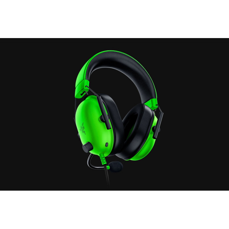Razer BlackShark V2 X austiņas, zaļā krāsā, RZ04-03240600-R3M1