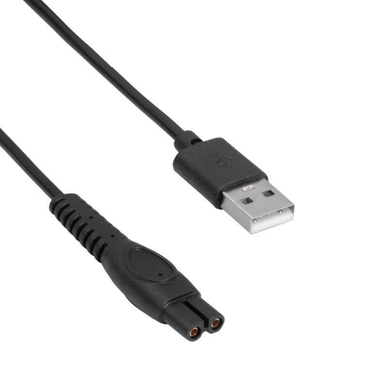 Akyga AK-PD-10 USB uzlādes vads Philips OneBlade skuvekļiem, 1,8 m