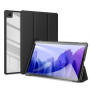 Dux Ducis Toby izturīgs bruņots Smart Cover maciņš Samsung Tab A7 10.4 2020, melns