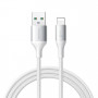 Joyroom S-A28 Flash Series USB-A – Lightning vads, 2 m, 3 A, balts