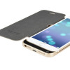 Hoco ādas grāmatveida maciņš ar 3000 mAh bateriju Apple iPhone 6, zelta krāsā