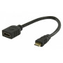 Mercodan 565067 no Mini HDMI (kontaktdakša) uz HDMI