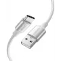 Ugreen US288 kabelis no USB uz USB-C, 3 m, baltā krāsā