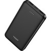 Veger A10 (W1065) pārnēsājamais akumulators, 10000 mAh, 5 V 2 A, melnā krāsā