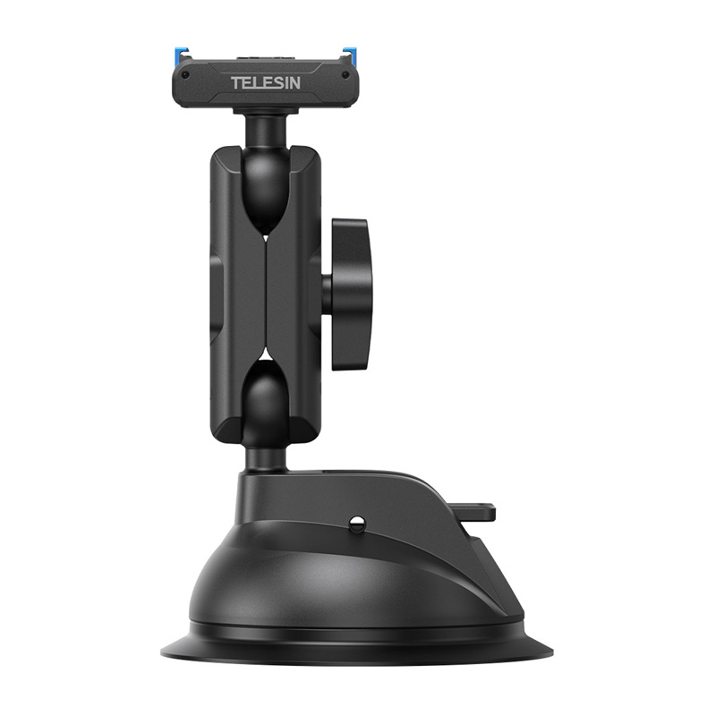 Telesin S3-SUS-05-TDJ stiprinājums ar piesūcekni DJI Osmo Action 3/4/5 Pro