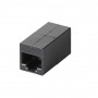 Black Box FM609 CAT 6, taisnais savienojums, melnā krāsā
