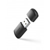 Ugreen ārējais divu joslu USB tīkla adapteris, WiFi 11ac AC650, melns (CM448)
