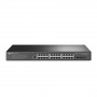 TP-Link SG3428X 24 portu 10/100/1000 Mbps pārvaldāms L2+ komutators, 4 SFP+ porti, uzstādāms statīvā