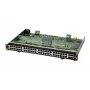 Hp Enterprise HPE Aruba 6400 R0X39C 48 portu 1GbE Class 4 PoE un 4 portu SFP56 v2 komutatora modulis, uzstādāms statīvā