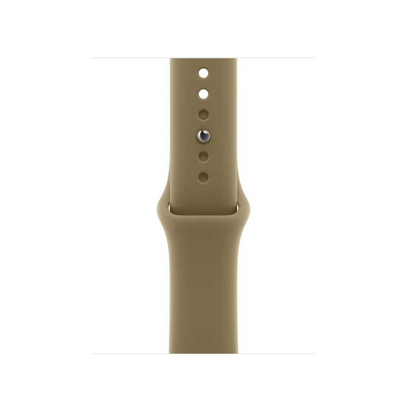 Apple MJUQ4ZM/A sporta siksna viedpulkstenim, 40 mm, olīvzaļa, M/L