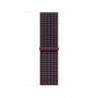 Apple Sport Loop siksna viedpulkstenim 40 mm, bordo rūtaina, MK7R4ZM/A