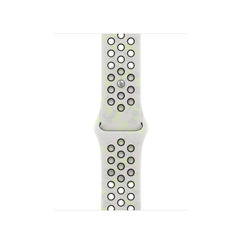 Apple Watch Nike sporta siksna 40 mm, Essential White, S/M