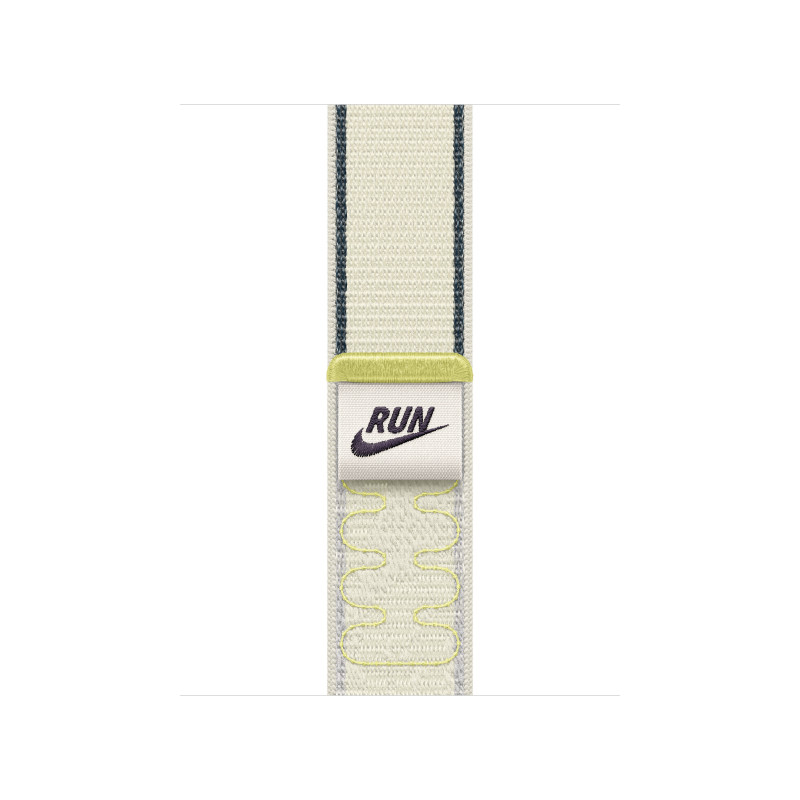 Apple Nike Sport Loop auduma siksniņa pulkstenim Apple Watch 42 mm, Chalk Calm, MKUE4ZM/A