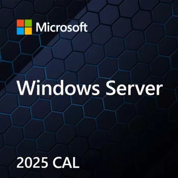 Microsoft Windows Server 2025 CAL licence lietotājam, OEM, 1 klients, EP2-25268