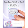 ESR Pulse HaloLock MagSafe austiņu apvalks Apple AirPods 4 / 5, lavandas krāsā
