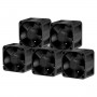 Arctic S4028-6K ACFAN00273A servera ventilatoru komplekts, 40 x 40 x 28 mm, 6000 apgr./min (5 gab.)