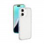 AmazingThing Minimal Case vāciņš iPhone 16 Plus tālrunim, caurspīdīgs