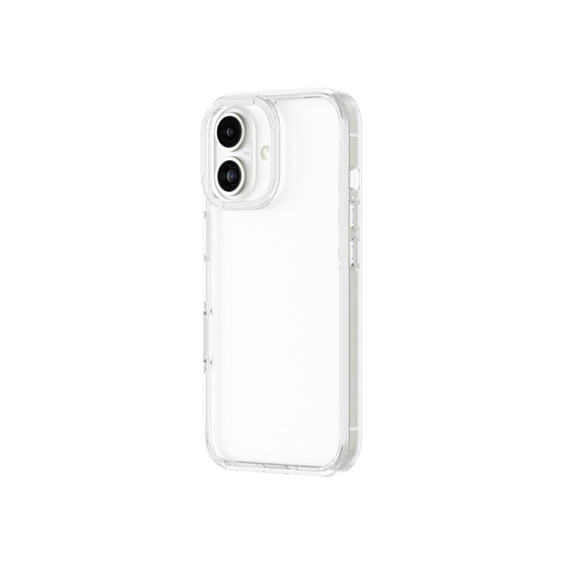 AmazingThing Minimal Case vāciņš iPhone 16 Plus tālrunim, caurspīdīgs
