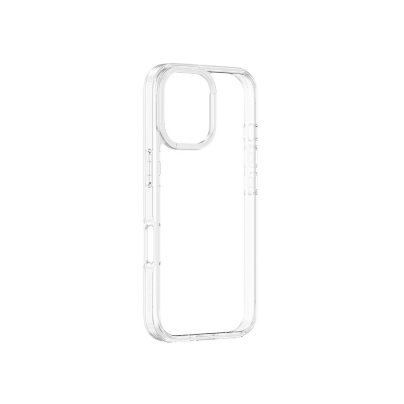 AmazingThing Minimal Case vāciņš iPhone 16 Plus tālrunim, caurspīdīgs