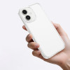 AmazingThing Minimal Case vāciņš iPhone 16 Plus tālrunim, caurspīdīgs