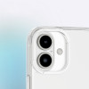 AmazingThing Minimal Case vāciņš iPhone 16 Plus tālrunim, caurspīdīgs