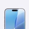 AmazingThing Radix Full Glass rūdīts stikls ekrānam, paredzēts iPhone 16 Plus