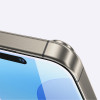 AmazingThing Radix Full Glass rūdīts stikls ekrānam, paredzēts iPhone 16 Plus