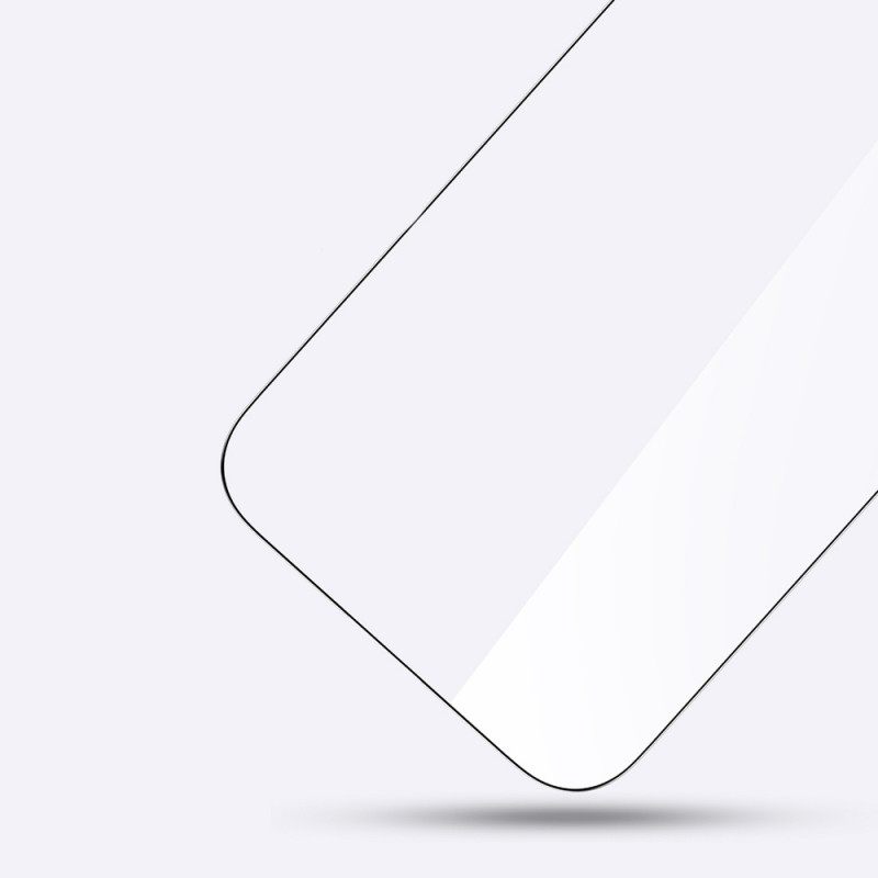 AmazingThing Radix Full Glass rūdīts stikls ekrānam, paredzēts iPhone 16 Plus