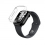 AmazingThing Minimal Case vāciņš Apple Watch 46 mm pulkstenim, caurspīdīgs