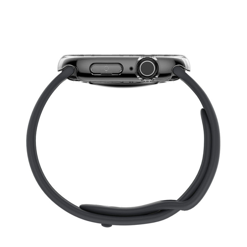 AmazingThing Minimal Case vāciņš Apple Watch 46 mm pulkstenim, caurspīdīgs