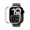 AmazingThing Minimal Case vāciņš Apple Watch 46 mm pulkstenim, caurspīdīgs