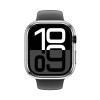 AmazingThing Minimal Case vāciņš Apple Watch 46 mm pulkstenim, caurspīdīgs