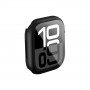 AmazingThing Radix Glass vāciņš Apple Watch 42 mm pulkstenim, rūdīts stikls, melns