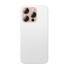 AmazingThing Aviation-Grade Alloy rūdītā stikla aizsargs kameras objektīviem iPhone 16 Pro / 16 Pro Max, rozā zelta tonī