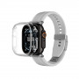 AmazingThing Minimal aizsargvāciņš Apple Watch Ultra 3 / Ultra 4 49 mm pulkstenim, caurspīdīgs
