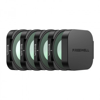Freewell Bright Day četru filtru komplekts Freewell Mission 1 Pro / Mission 1 kamerām (4 gab.)