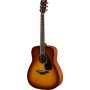 Yamaha FG800 Sand Burst 02 akustiskā ģitāra smilškrāsā