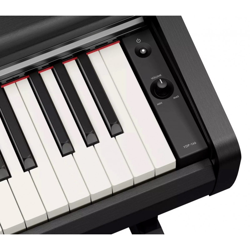 Yamaha ARIUS YDP-146B digitālais pianīns