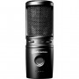 Audio-Technica AT2020USB-XP mikrofons ar USB-C, melnā krāsā