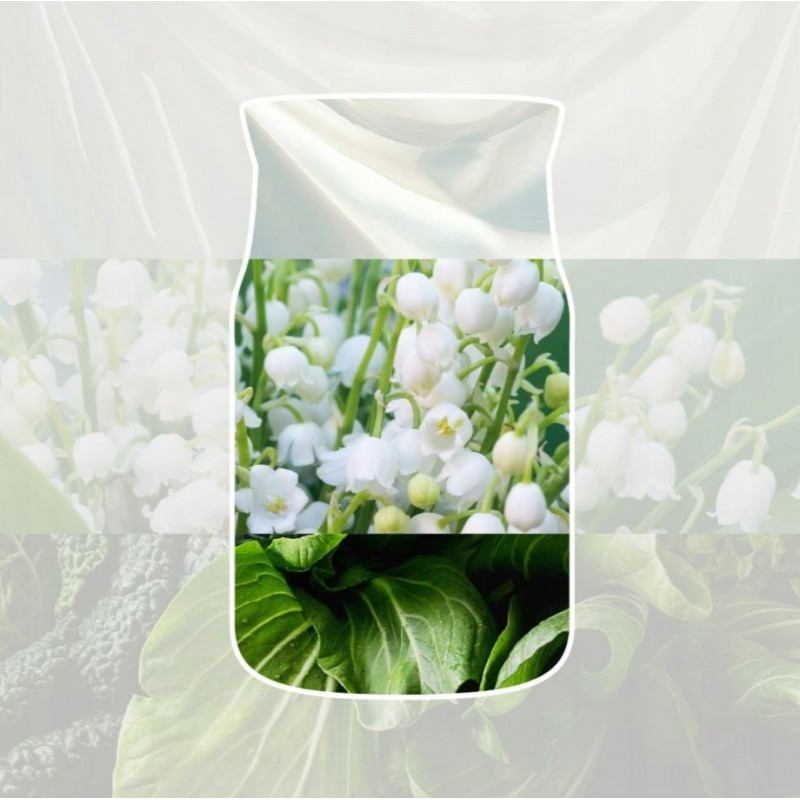 Yankee Candle Clean Cotton piekarināms auto gaisa atsvaidzinātājs