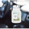 Yankee Candle Clean Cotton piekarināms auto gaisa atsvaidzinātājs, bonus iepakojums