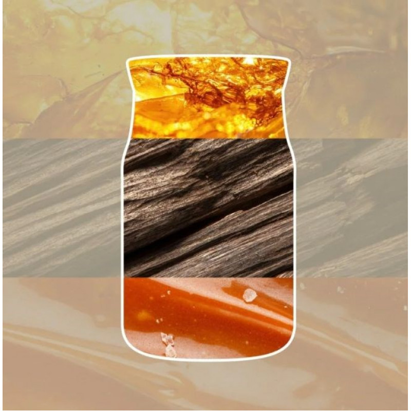 Yankee Candle Amber & Sandalwood svece, maza