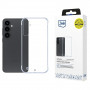 3mk Just20g Clear Case aizsargapvalks Samsung Galaxy S25+, caurspīdīgs