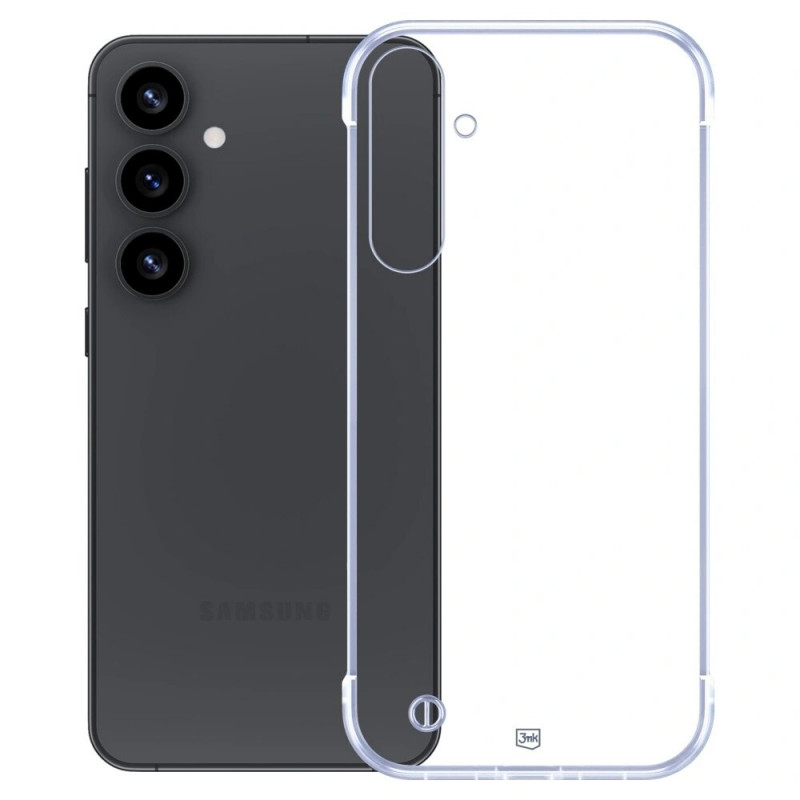 3mk Just20g Clear Case aizsargapvalks Samsung Galaxy S25+, caurspīdīgs