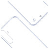 3mk Just20g Clear Case aizsargapvalks Samsung Galaxy S25+, caurspīdīgs