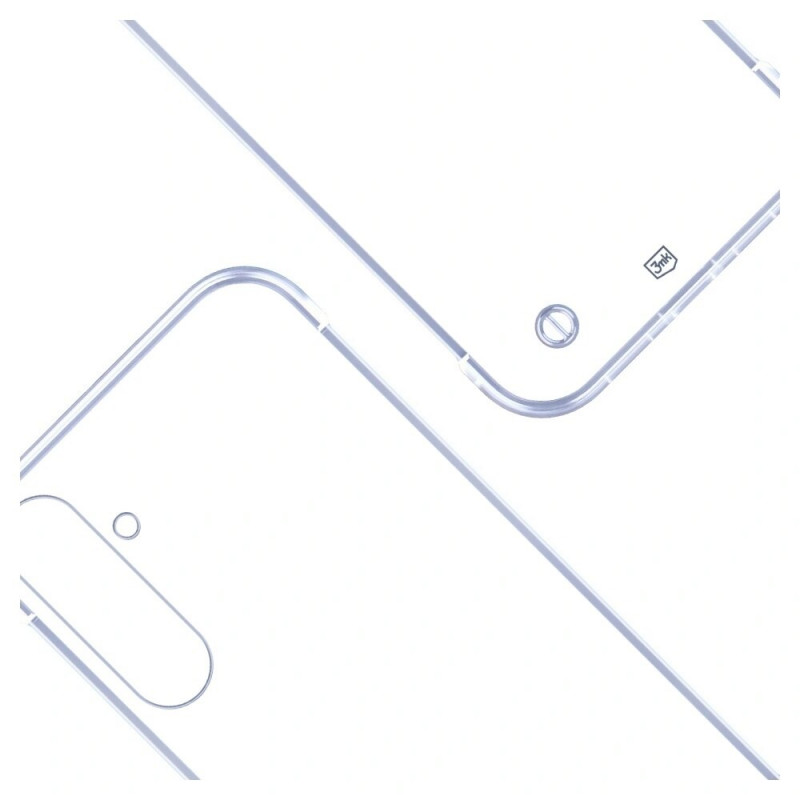3mk Just20g Clear Case aizsargapvalks Samsung Galaxy S25+, caurspīdīgs